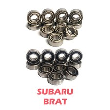 Bearings set for tamiya subaru - bearings,