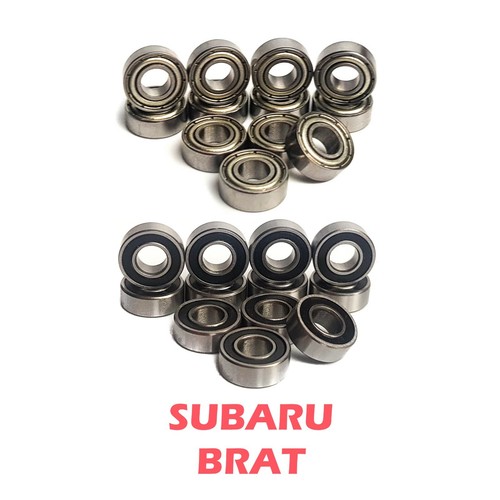Bearings set for - for, tamiya