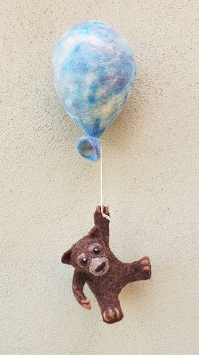 Needle felt felted felting - needle,