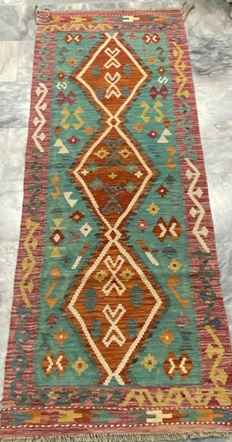 Afghan handmade geometric - afghan,
