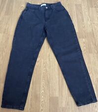 Primark Black High Waisted Mom