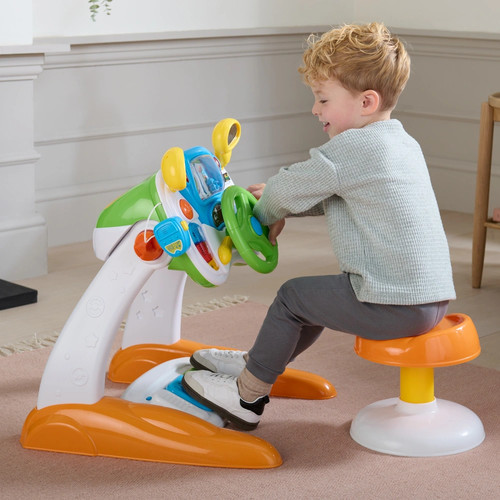 Big steps driving simulator - big,