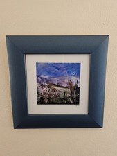 Original Encaustic Painting By