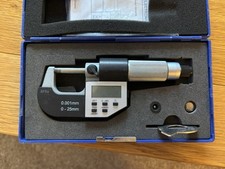 Digital External Micrometer 0 - 25 mm ( 1” )