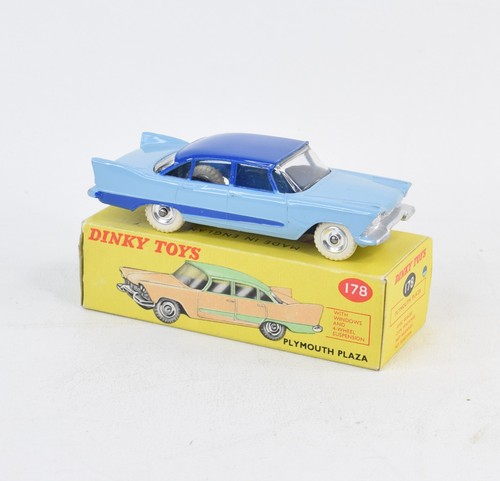 Dinky toys 178 plymouth plaza - 178,