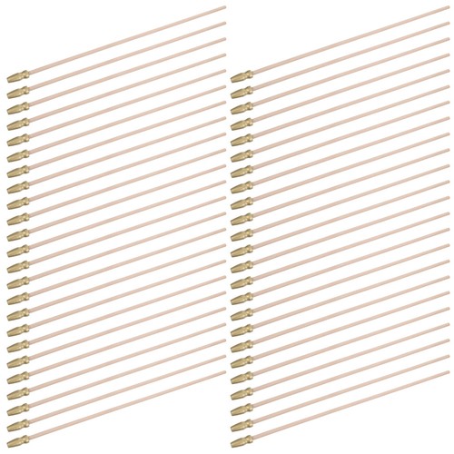 Wooden mini flagpole sticks - flagpole,