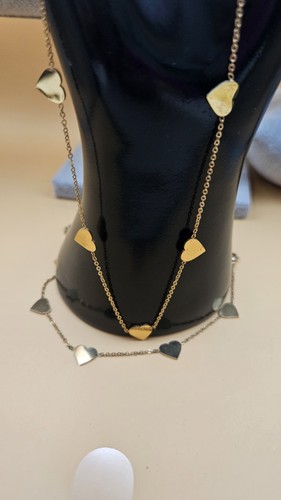 Stainless steel plated - plated, 14k