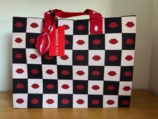 Lulu Guinness Lip Chess Tote Bag from John Lewis Waitrose