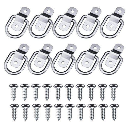 10x bolt rings with - d,