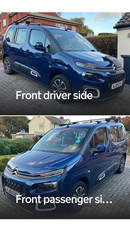 Citroen Berlingo 1.2 Petrol Flair - perfect for microcamper conversion