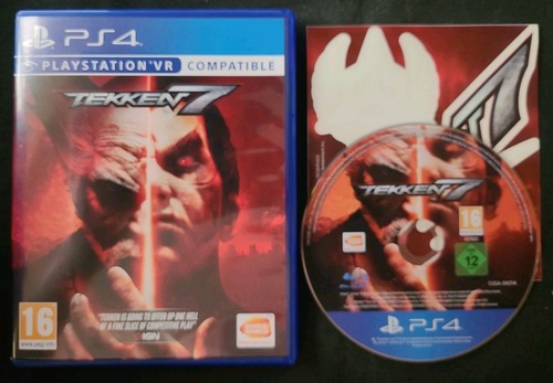 Tekken ps4 with stickers - ps4,