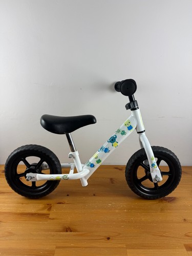 Kids balance bike indi - kids, white