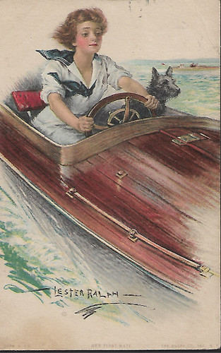 Glamour dogs speed - speed, boat