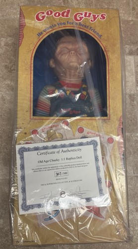 Old age chucky neca - old,