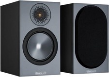 Warehouse Deal - Monitor Audio Bronze 50 6G Bookshelf Speakers – Black