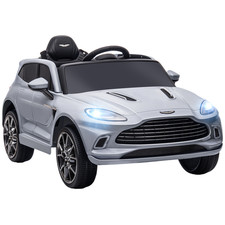 Kids Ride on Aston Martin DBX Licensed Childrens 12V Electric Car Remote Lights
