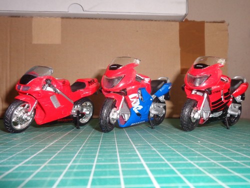 Maisto honda nr750 - maisto,