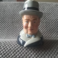 Sir Winston Churchill Toby Jug