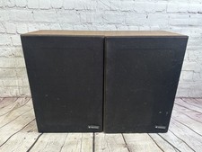 2 X Vintage SANYO speakers In