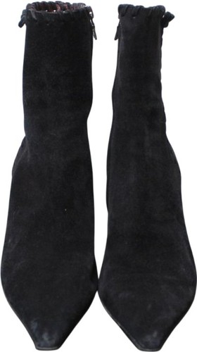 Prada black suede - prada,