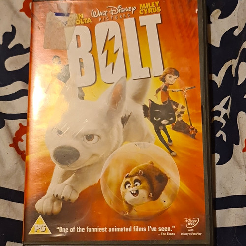 Walt disney bolt - disney, pg