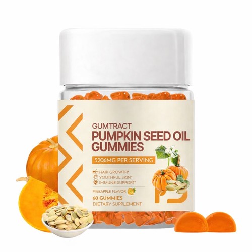 Pumpkin seed oil gummies - seed,
