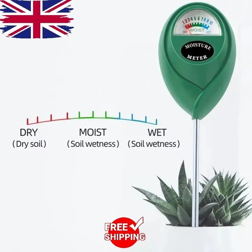 Soil moisture meter - moisture, watering