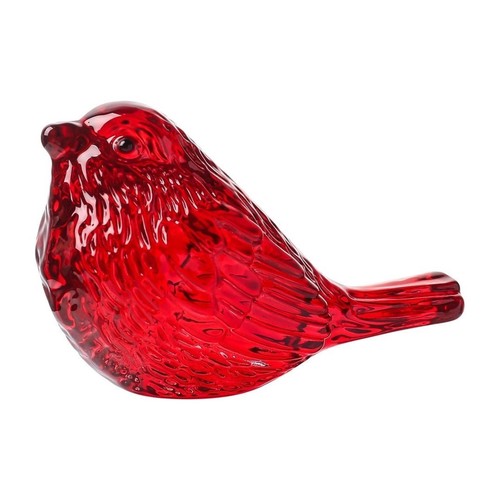 Crystal bird figurine - bird,