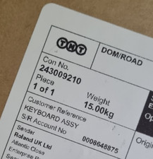 Roland FP10 88-Key Piano Keyboard Frame Assembly