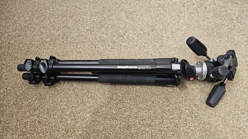 Manfrotto 190xprob tripod with - manfrotto,