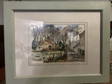 Lovely Original Signed Water