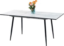 Extendable Wooden Dining Table