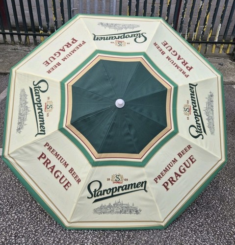 Stunning staropramen parasol - 1,