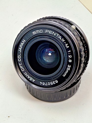 Pentax 35mm smc - 35mm, f/2.8