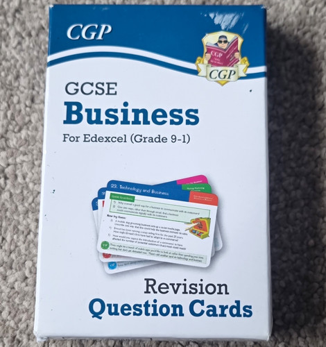 Cgp gcse edexcel - gcse, business