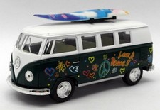1962 VW Camper w/ Surfboard -