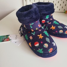 Joules Christmas Navy Blue