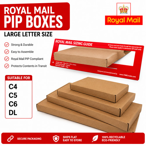 Large letter royal - large,