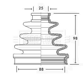 Borg beck bcb2345 - beck,