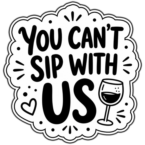You can sip - sip, #1