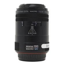 Used Pentax K DA 100mm Macro