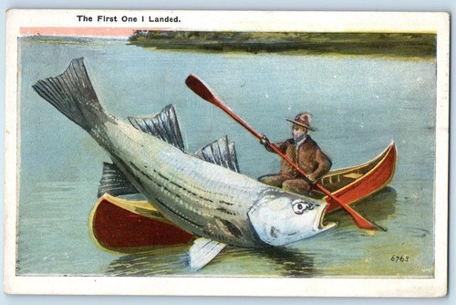 Man boating the first - man, i