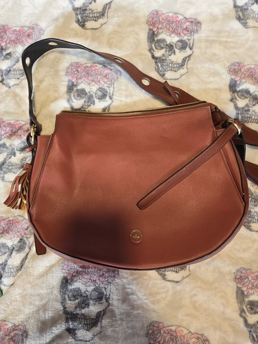 Nica brown faux leather - brown,