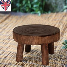 UK NEW Wooden Plant Holder