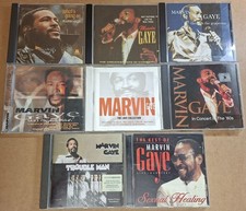 CD's - Marvin Gaye - CD Bundle