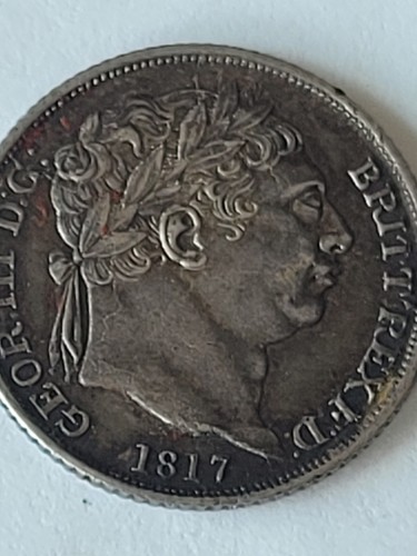 1817 george iii silver - iii,
