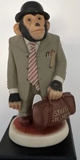PG Tips Chimp Figurine S Bend