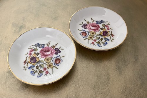Pair royal worcester bone - pair,