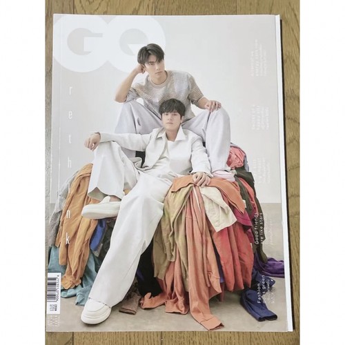 Thailand ohm nanon cover - gq,