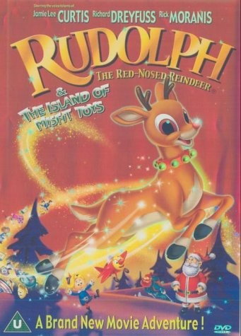 Rudolph the red - red-nosed, reindeer